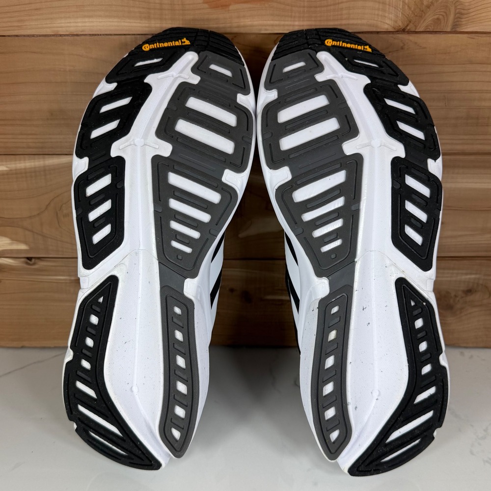 Adidas Adistar Repetitor Running Training Shoes Black White GX2995 Mens 10.5 - Picture 11 of 16